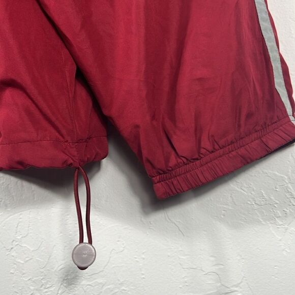 🔥🏈 Women’s OKLAHOMA SOONERS 1/2 Zip Mesh Lined Pullover Jacket - Sz L - GUC - Picture 6 of 13